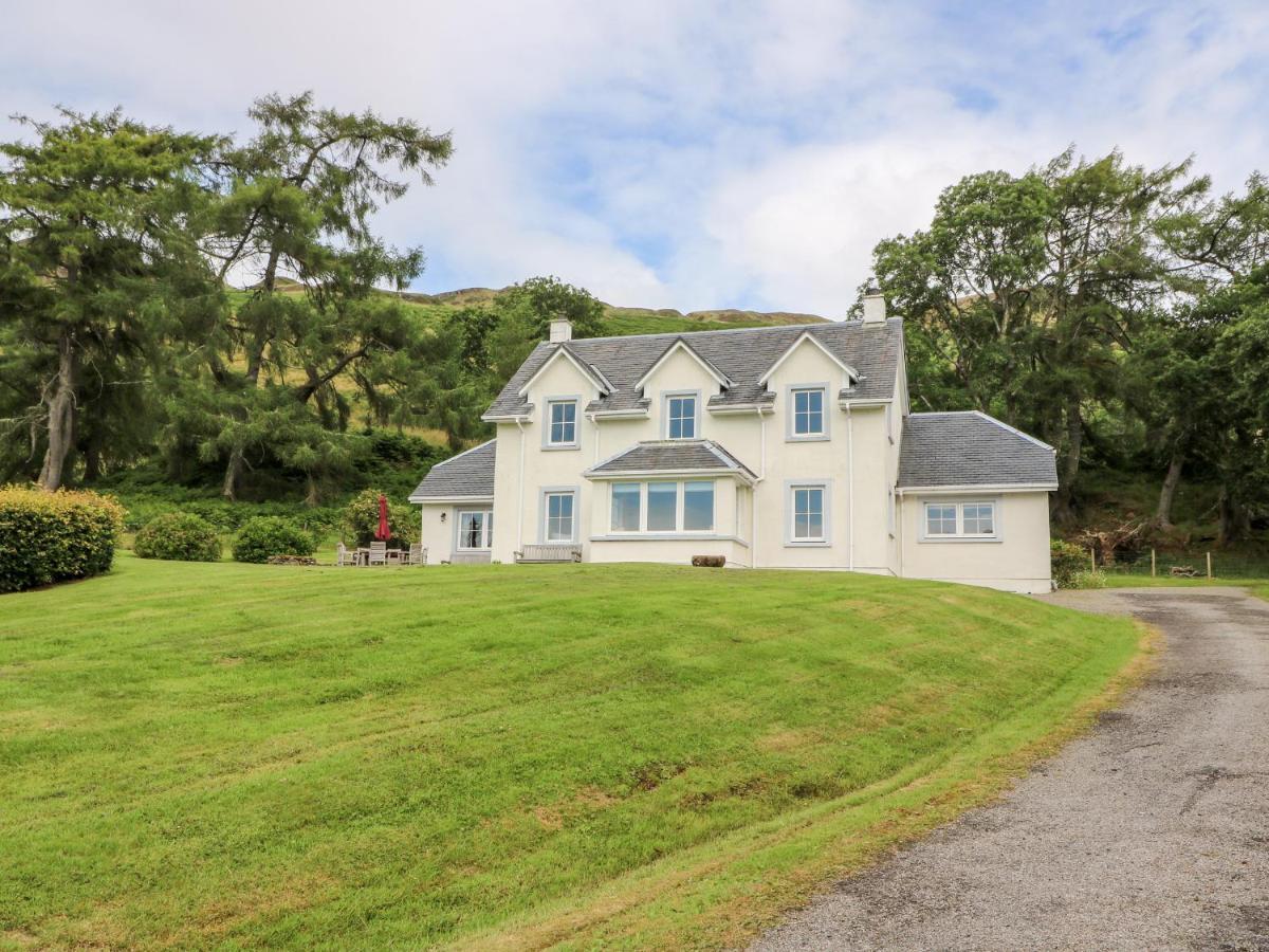 Fearnach Bay House Villa Oban Exterior foto