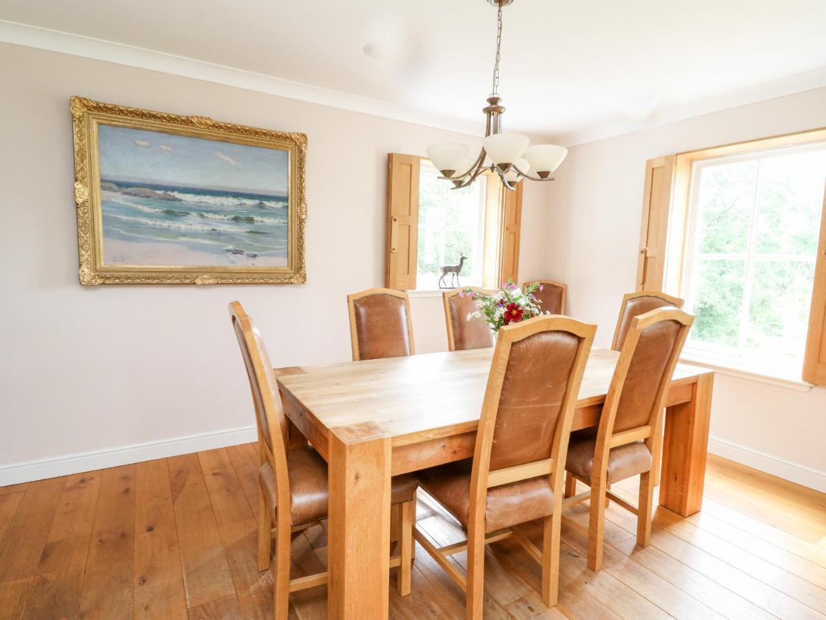 Fearnach Bay House Villa Oban Exterior foto