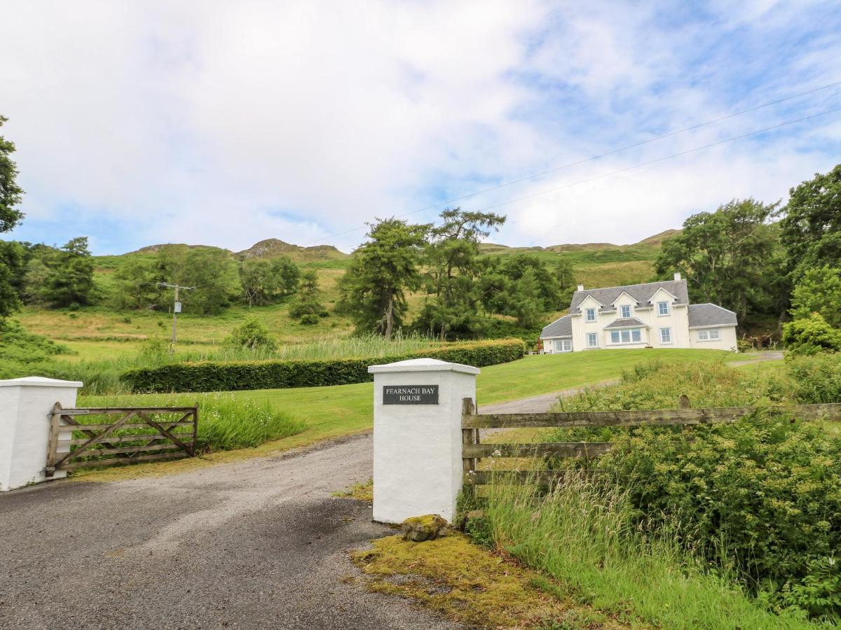 Fearnach Bay House Villa Oban Exterior foto
